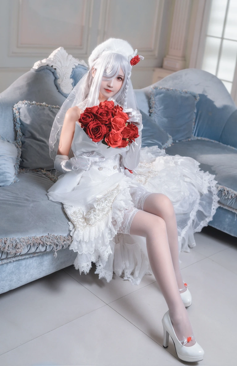 三度_69《G36c花嫁》写真图集 40P｜在线预览与图包下载