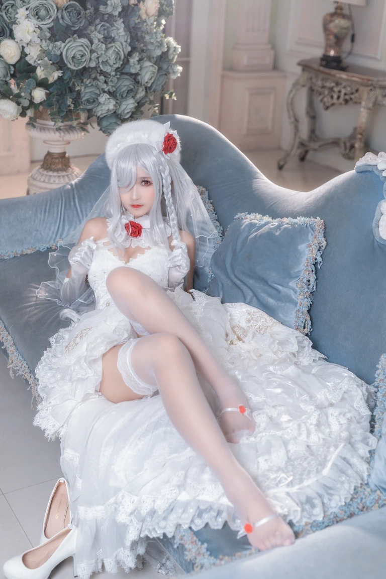 三度_69《G36c花嫁》写真图集 40P｜在线预览与图包下载