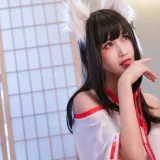 三度_69《狐巫女》写真图集 33P+2V｜在线预览与图包下载