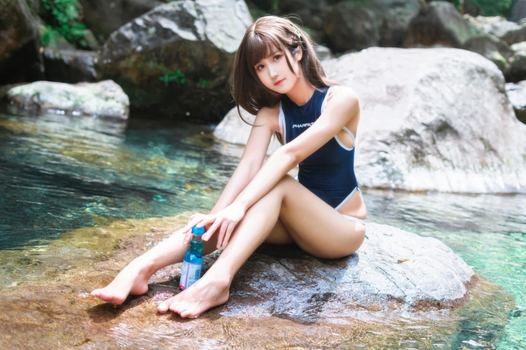 三度_69《竞泳》写真图集 21P+7V｜在线预览与图包下载