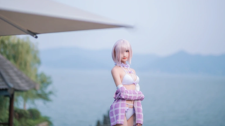 三度_69《玛修泳装》写真图集 41P｜在线预览与图包下载