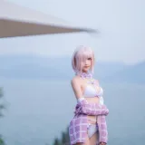 三度_69《玛修泳装》写真图集 41P｜在线预览与图包下载