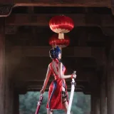 三度_69《明日方舟 陈》写真图集 12P｜在线预览与图包下载