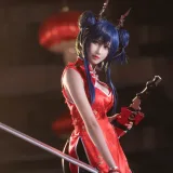 三度_69《明日方舟 陈》写真图集 12P｜在线预览与图包下载