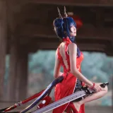 三度_69《明日方舟 陈》写真图集 12P｜在线预览与图包下载