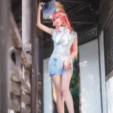 三度_69《旗袍玉藻前》写真图集 41P｜在线预览与图包下载