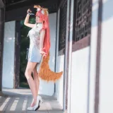 三度_69《旗袍玉藻前》写真图集 41P｜在线预览与图包下载