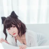 三度_69《兔玩映画 夏日泳装 白丝喵》写真图集 42P｜在线预览与图包下载