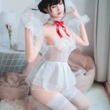 三度_69《婚纱孔雀翎》写真图集 24P｜在线预览与图包下载