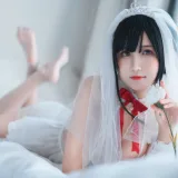 三度_69《婚纱孔雀翎》写真图集 24P｜在线预览与图包下载