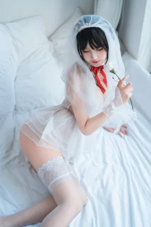 三度_69《婚纱孔雀翎》写真图集 24P｜在线预览与图包下载