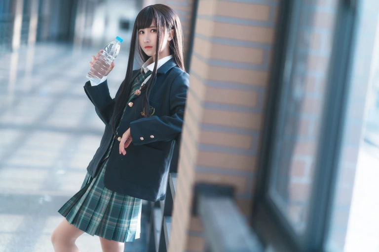 三度_69《森林来信JK》写真图集 15P｜在线预览与图包下载