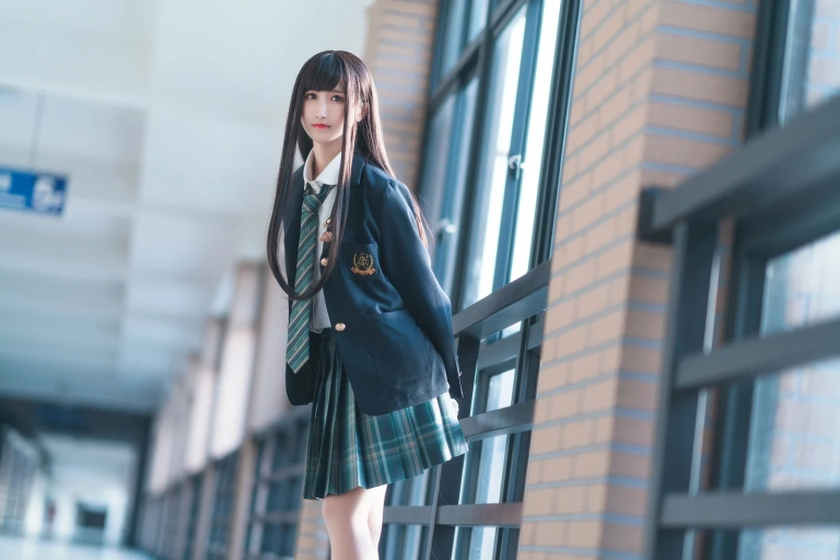 三度_69《森林来信JK》写真图集 15P｜在线预览与图包下载