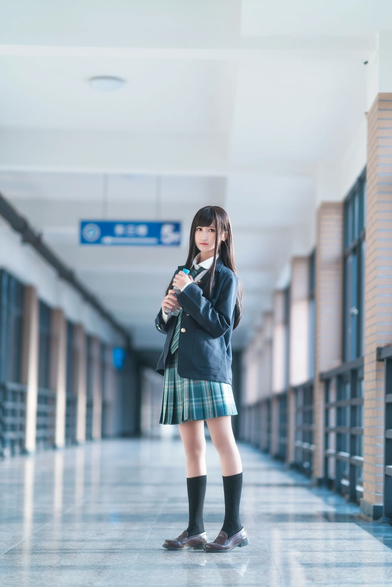 三度_69《森林来信JK》写真图集 15P｜在线预览与图包下载