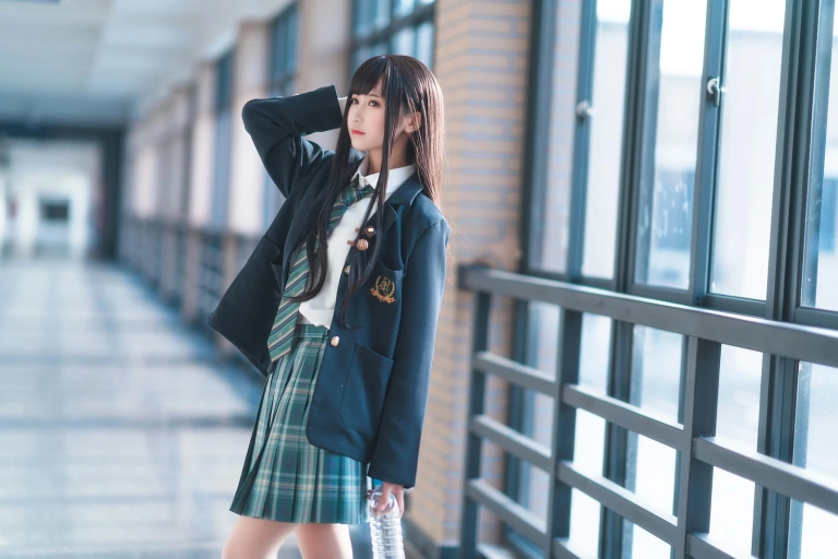 三度_69《森林来信JK》写真图集 15P｜在线预览与图包下载