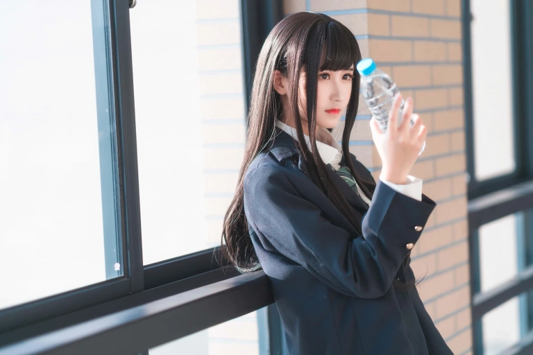 三度_69《森林来信JK》写真图集 15P｜在线预览与图包下载