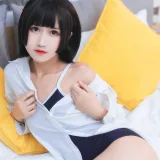 三度_69《衬衫日常》写真图集 22P｜在线预览与图包下载