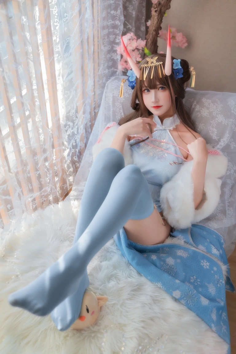 三度_69《能代 冬雪沁香》写真图集 31P+2V｜在线预览与图包下载