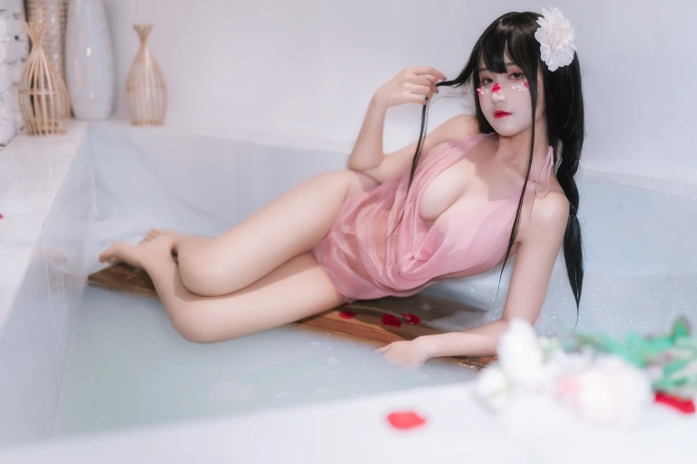 三度_69《花雾》写真图集 20P｜在线预览与图包下载
