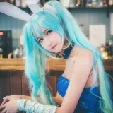 三度_69《琴女兔女郎》写真图集 41P｜在线预览与图包下载