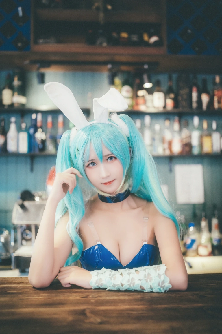 三度_69《琴女兔女郎》写真图集 41P｜在线预览与图包下载