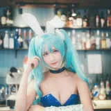 三度_69《琴女兔女郎》写真图集 41P｜在线预览与图包下载