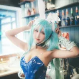 三度_69《琴女兔女郎》写真图集 41P｜在线预览与图包下载