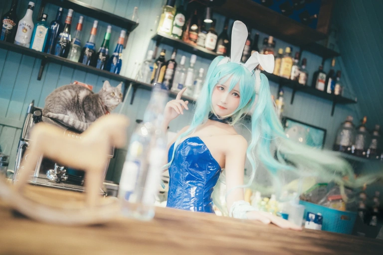 三度_69《琴女兔女郎》写真图集 41P｜在线预览与图包下载