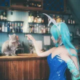 三度_69《琴女兔女郎》写真图集 41P｜在线预览与图包下载