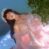 三度_69《水边的阿狄丽娜》写真图集 32P｜在线预览与图包下载