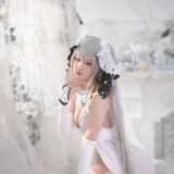 三度_69《可畏白纱》写真图集 55P｜在线预览与图包下载