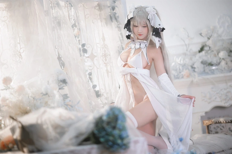三度_69《可畏白纱》写真图集 55P｜在线预览与图包下载