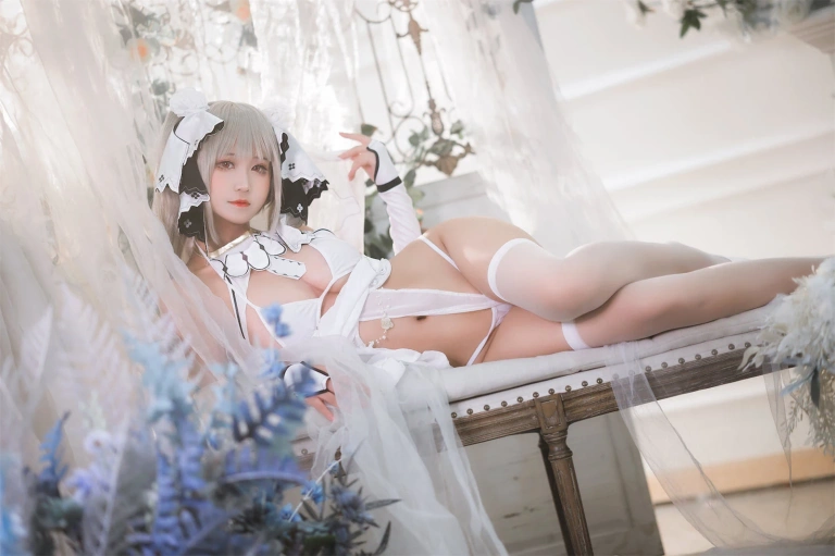 三度_69《可畏白纱》写真图集 55P｜在线预览与图包下载