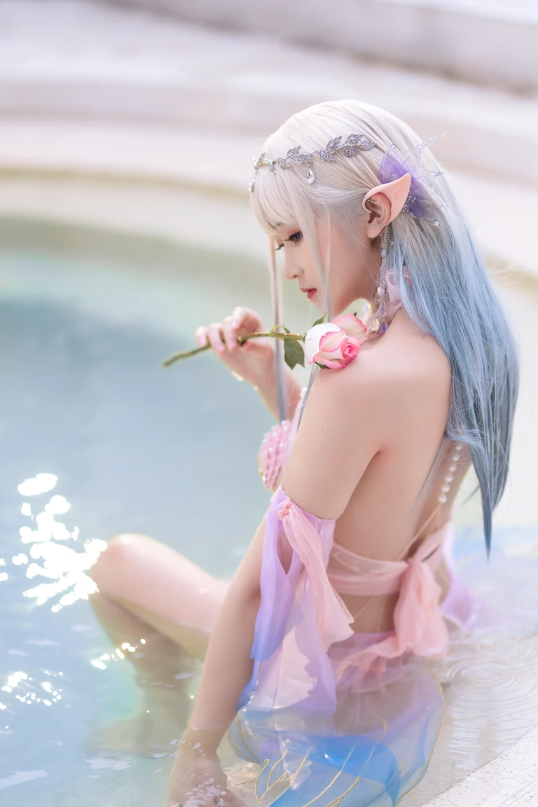 三度_69《温泉美人鱼X贝壳》写真图集 40P+3V｜在线预览与图包下载