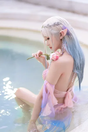 三度_69《温泉美人鱼X贝壳》写真图集 40P+3V｜在线预览与图包下载