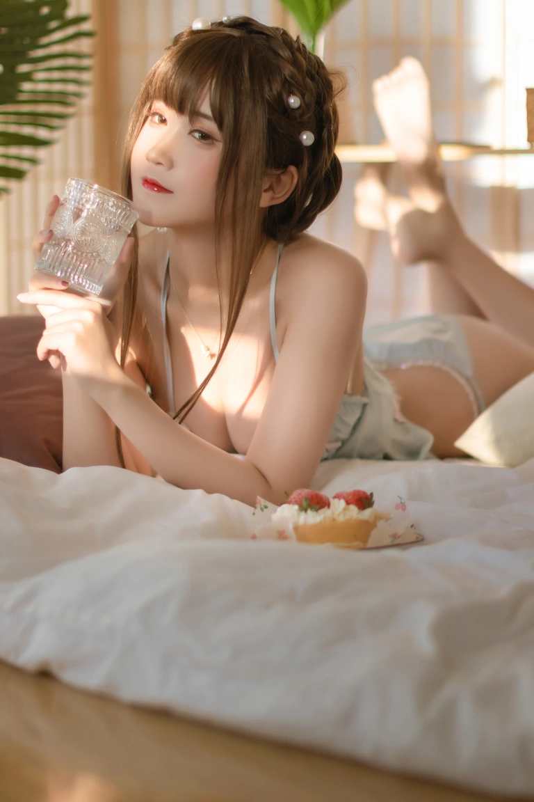三度_69《靛蓝》写真图集 22P｜在线预览与图包下载