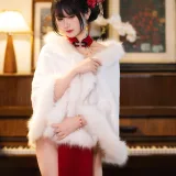三度_69《红丝绒旗袍》写真图集 75P+3V｜在线预览与图包下载