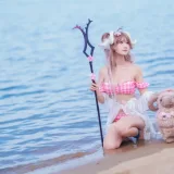 三度_69《小羊泳装》写真图集 17P｜在线预览与图包下载
