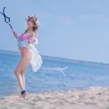 三度_69《小羊泳装》写真图集 17P｜在线预览与图包下载