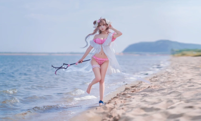 三度_69《小羊泳装》写真图集 17P｜在线预览与图包下载
