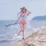 三度_69《小羊泳装》写真图集 17P｜在线预览与图包下载