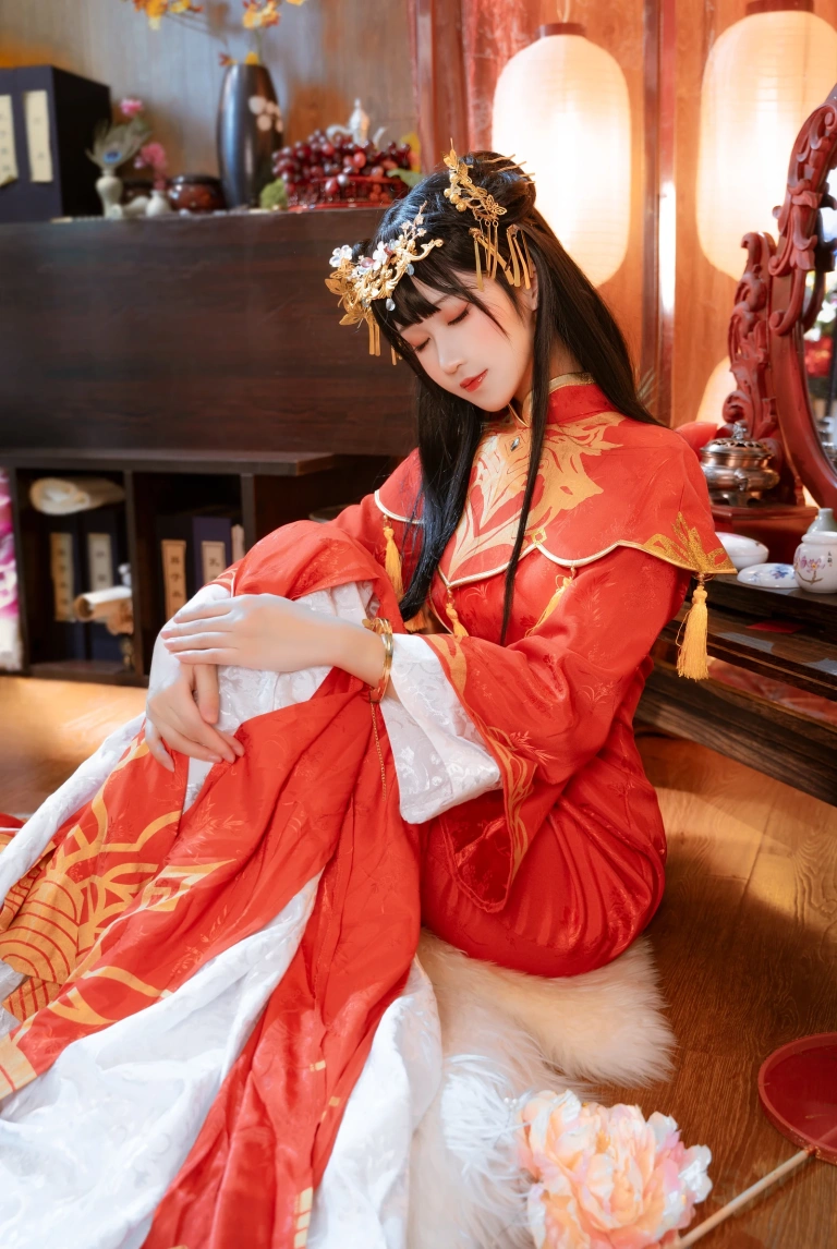 三度_69《2025新年自拍套装》写真图集 62P｜在线预览与图包下载