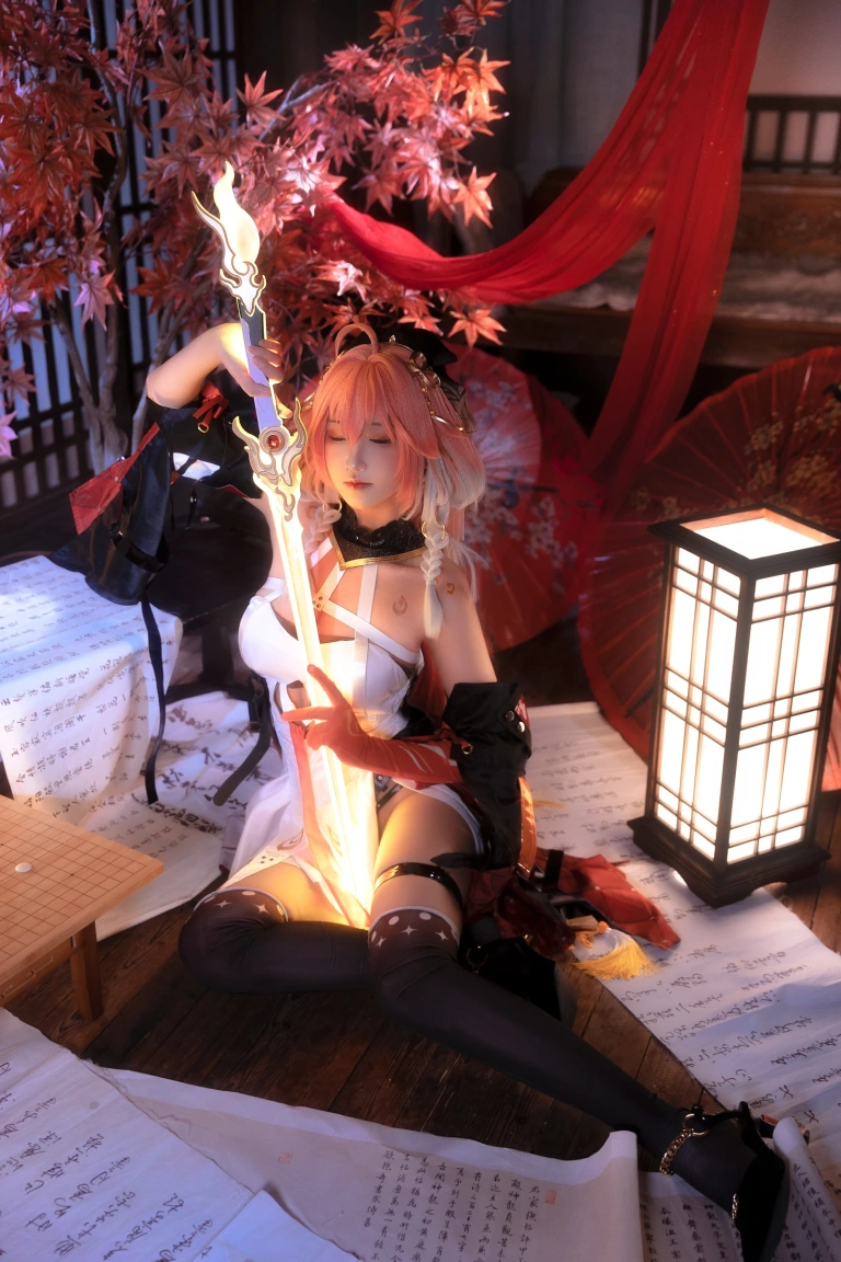 三度_69《鸣潮 长离》写真图集 75P+1V｜在线预览与图包下载