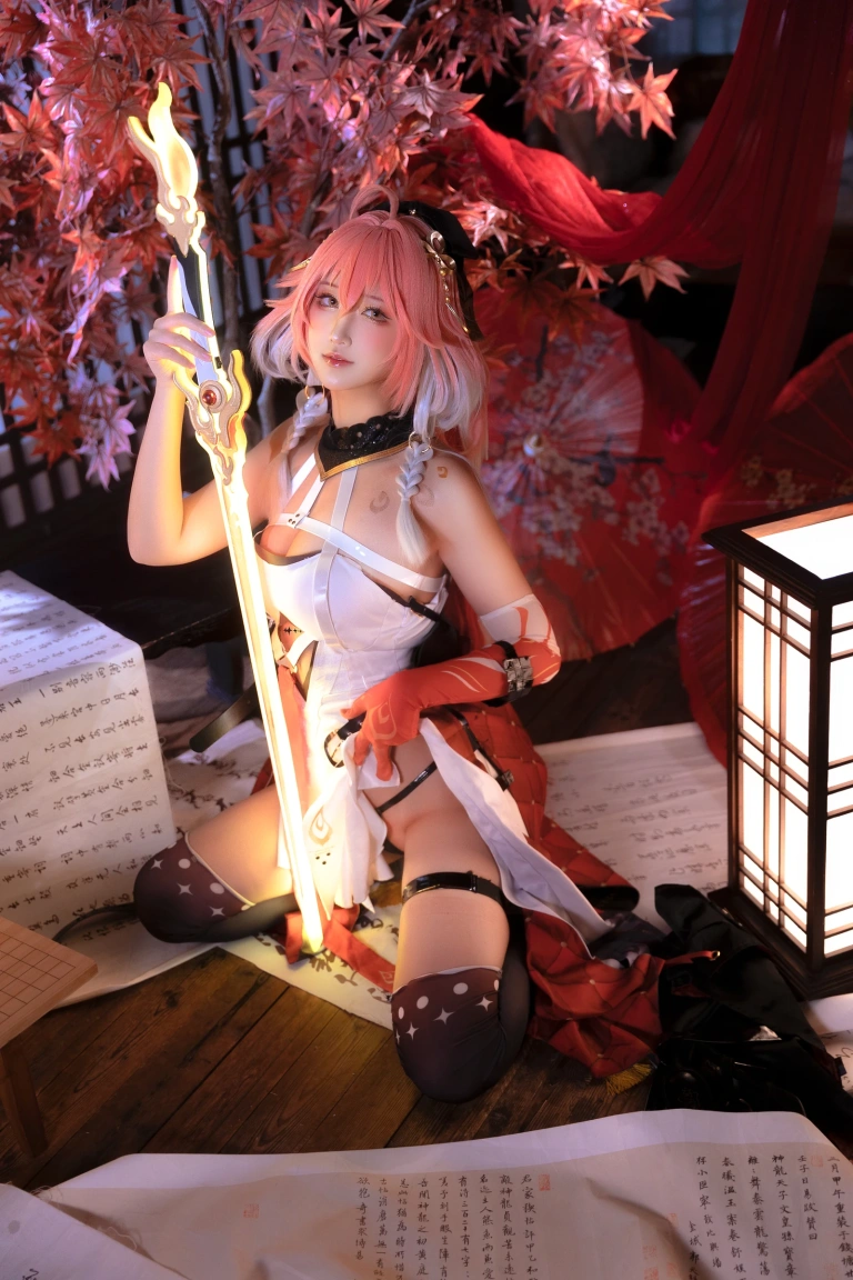 三度_69《鸣潮 长离》写真图集 75P+1V｜在线预览与图包下载