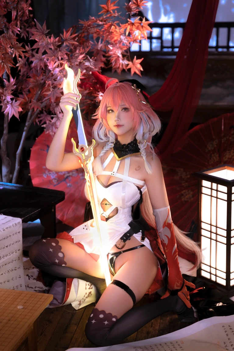 三度_69《鸣潮 长离》写真图集 75P+1V｜在线预览与图包下载