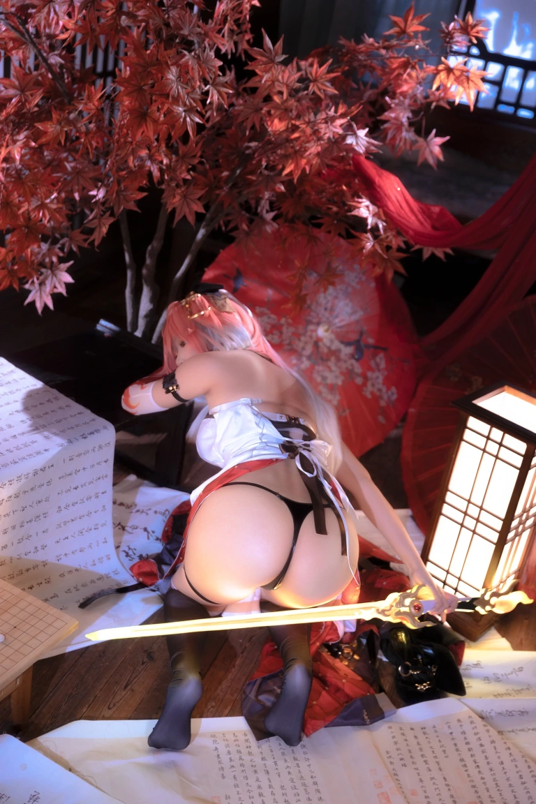 三度_69《鸣潮 长离》写真图集 75P+1V｜在线预览与图包下载
