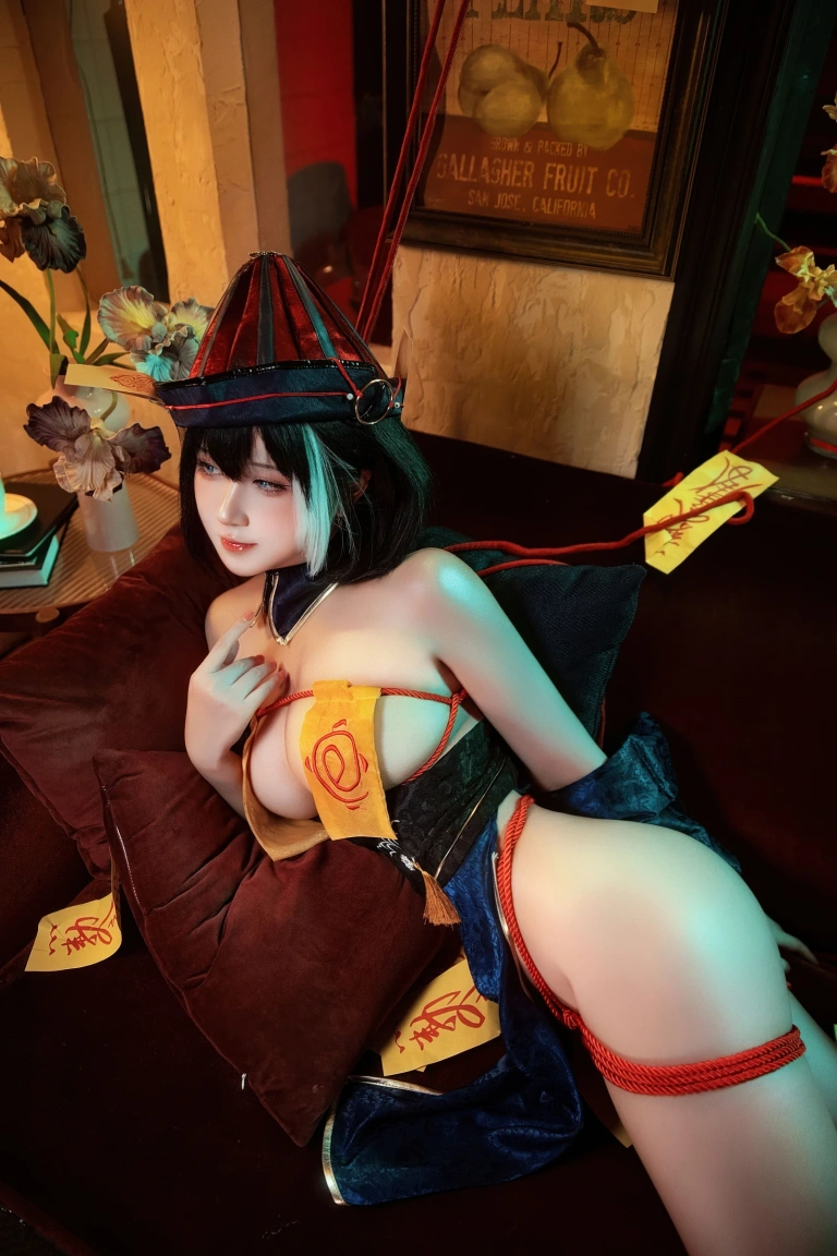三度_69《碧蓝航线 华甲小僵尸》写真图集 80P+1V｜在线预览与图包下载