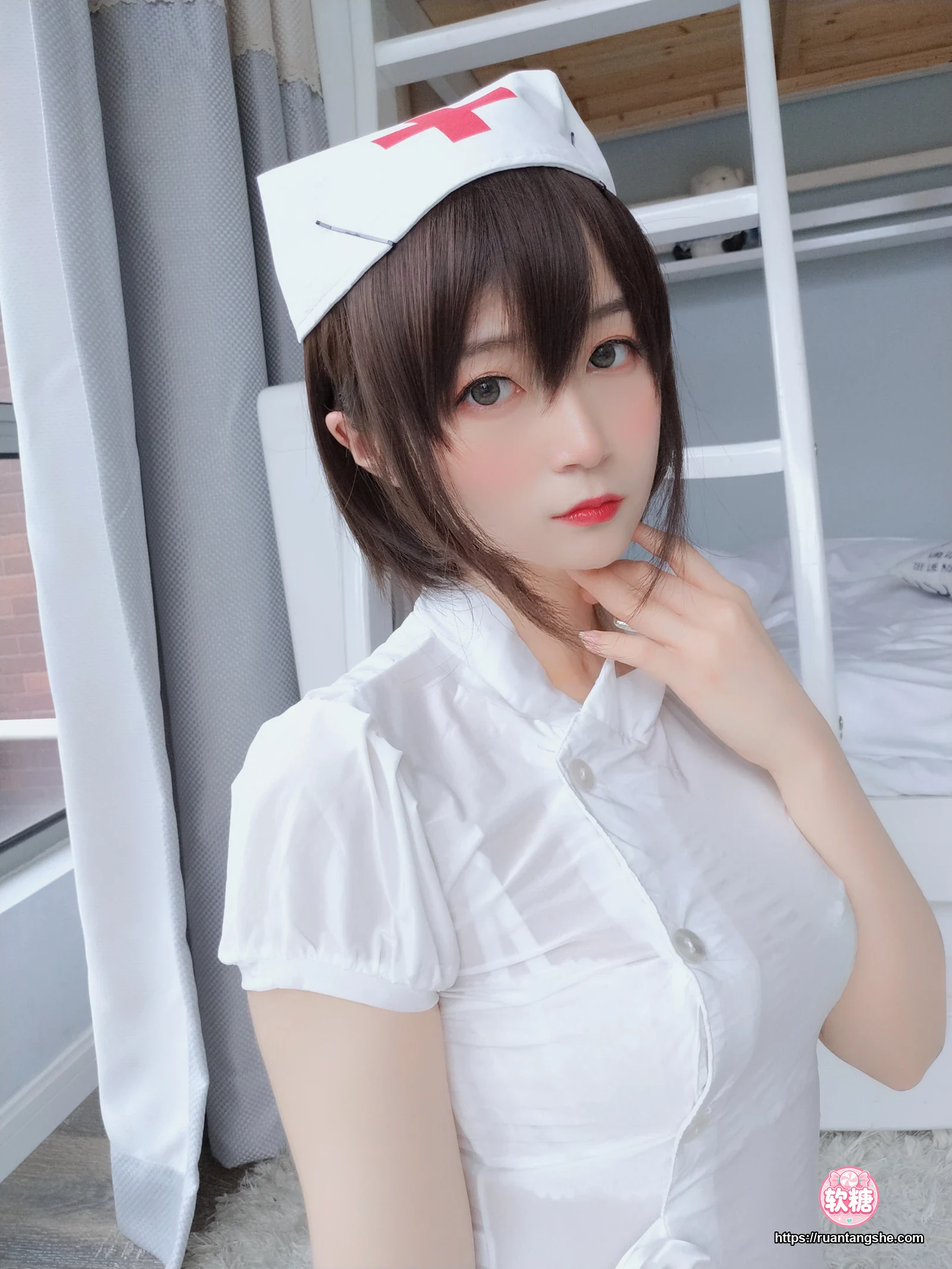 白银81 白银81 NO.002 - 白丝小护士