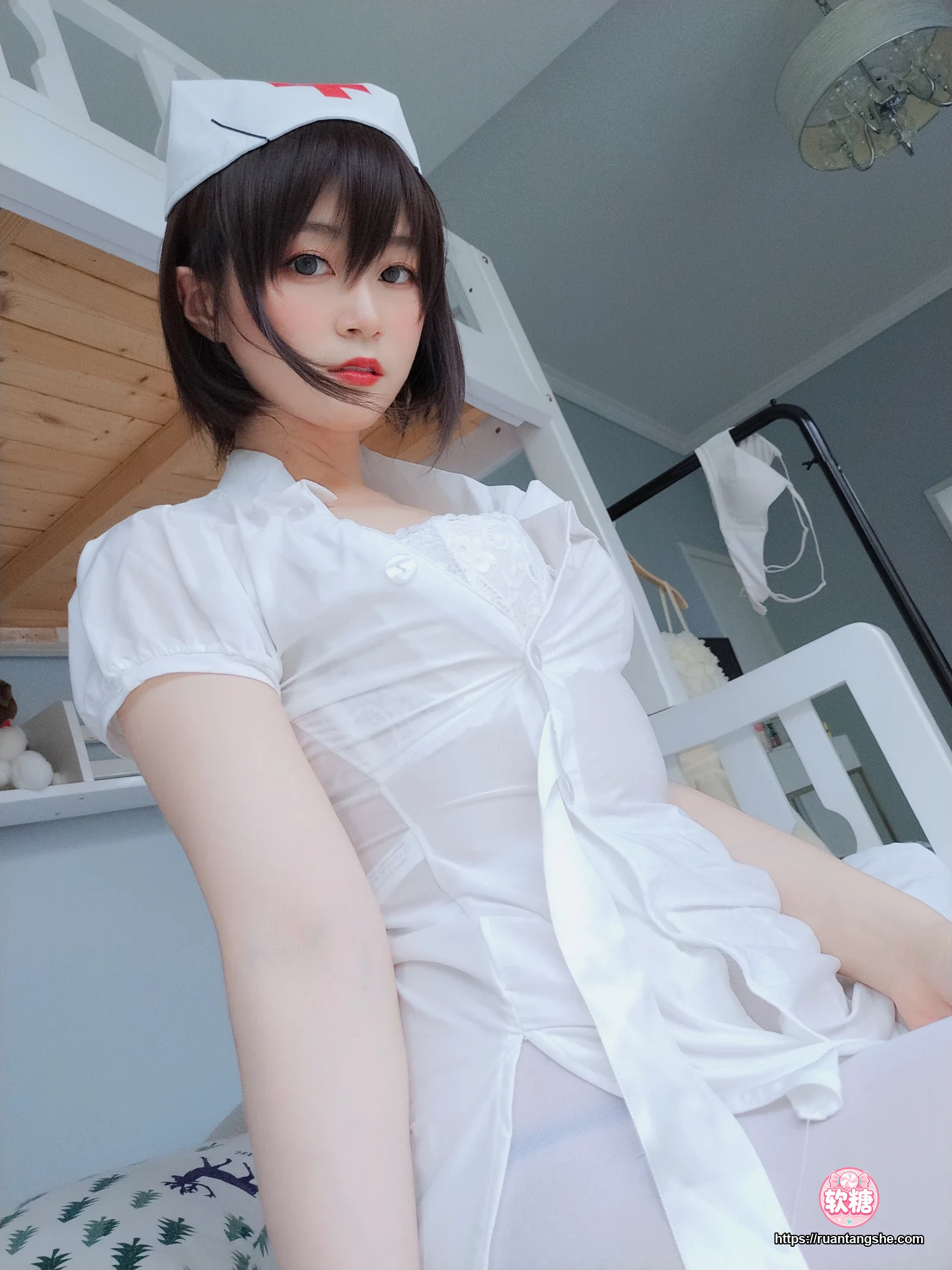 白银81 白银81 NO.002 - 白丝小护士