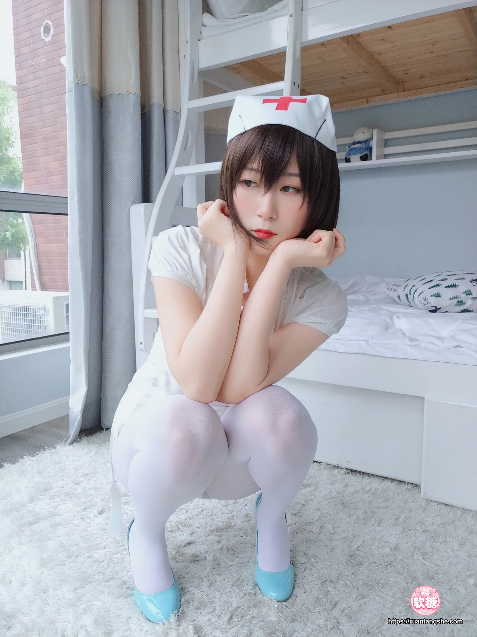 白银81 白银81 NO.002 - 白丝小护士